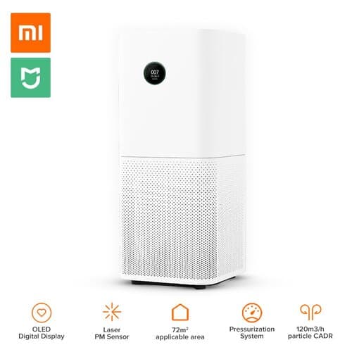 Xiaomi Mi Pro H Air Purifier White