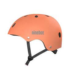 ninebot helmet mtv12 in orange color