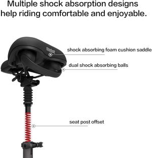 segway ninebot seat attachment with it's features