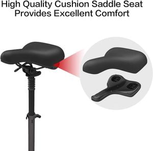 segway ninebot seat attachment with seat details