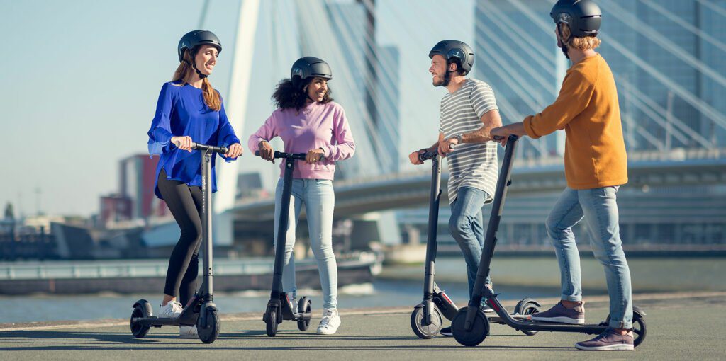 Ai Ecosystem E-Scooter Store