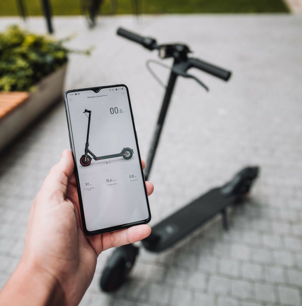 Ai Ecosystem E-Scooter Store