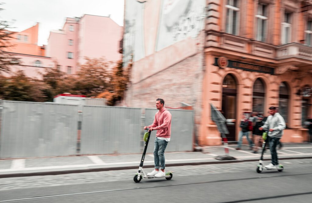 Ai Ecosystem E-Scooter Store