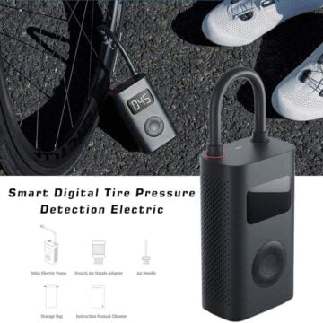 mi portable compressor with its features specified