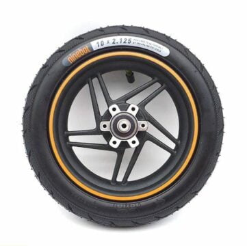 Segway NInebot F-Series Rear wheel assembly with functional tire