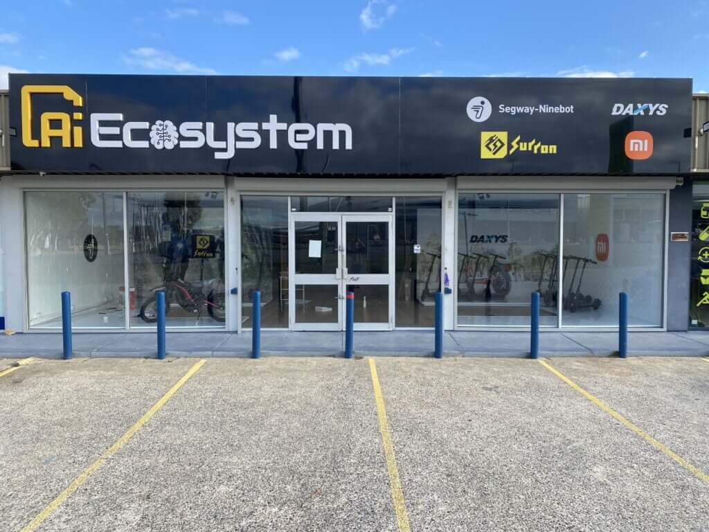 Ai Ecosystem E-Scooter Store