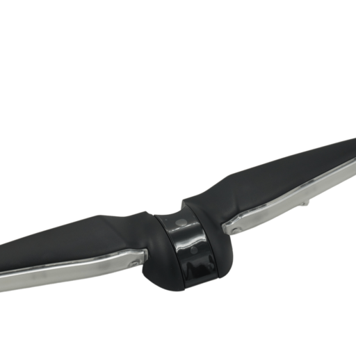 Rear Decorative Strip KIT (Black） - AB.00.0007.48