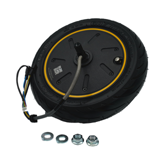 Hub motor with wheel decorate ring after-sales assy package - AB.00.0024.00