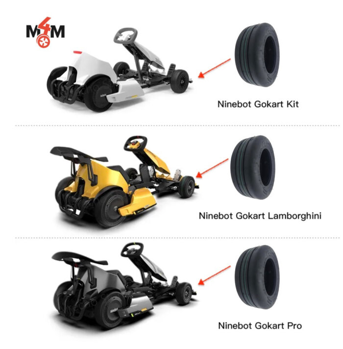 Front Wheel Tire After-Sale KIT - AB.00.0007.39