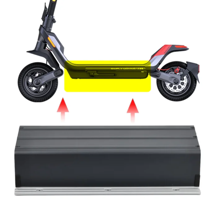Battery compartment; P65; Segway Kickscooter P-series - AB.50.0043.10