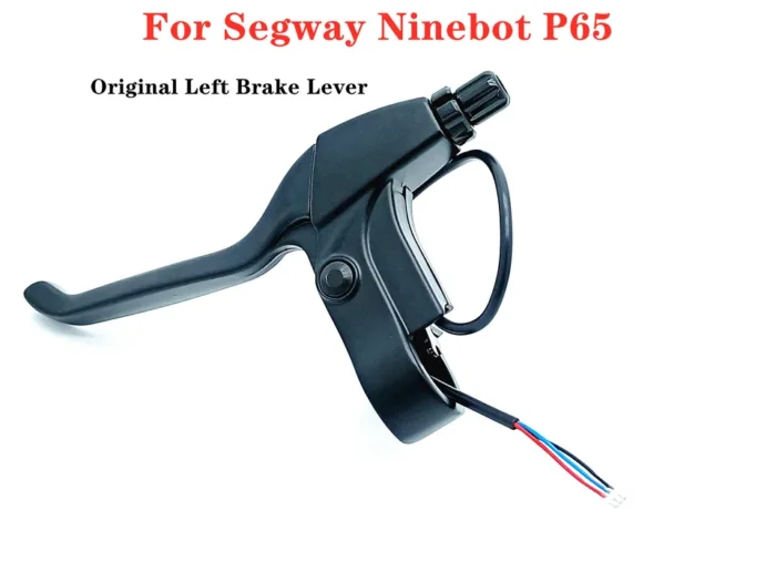 Left brake lever; P65; Segway Kickscooter P-series - AB.50.0043.42