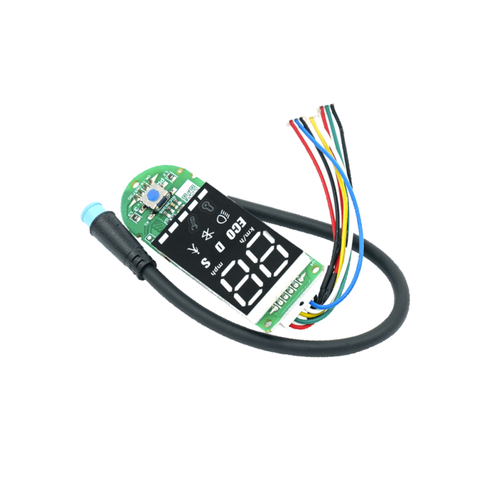 Dashboard Assembly  Accessory Package-G30_Electronic semi-finished products - 14.02.0200.00