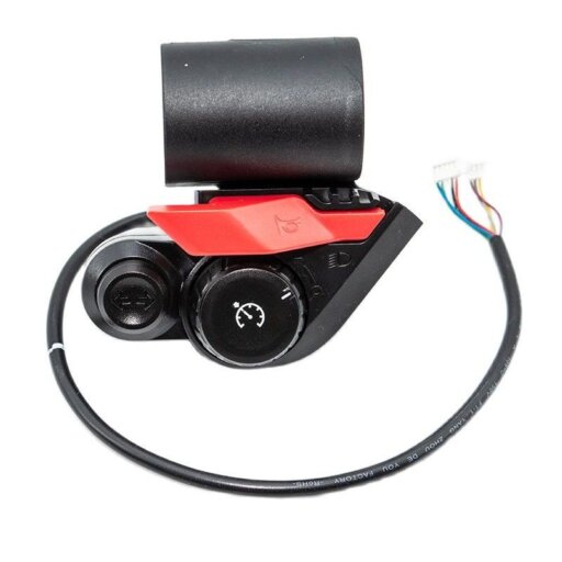 Left rotary knob switch; P65-Germany; Segway Kickscooter P-series - AB.50.0043.80