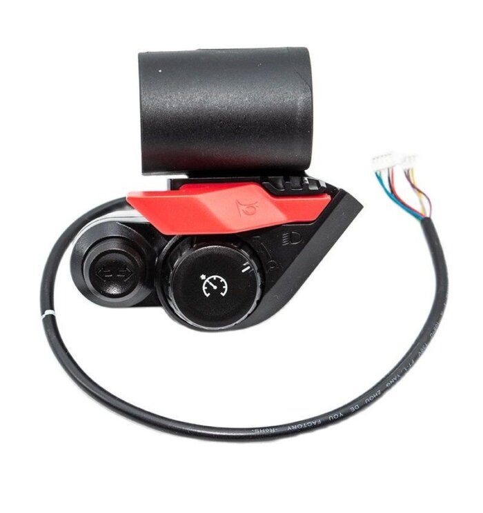 Left rotary knob switch; P65-Germany; Segway Kickscooter P-series - AB.50.0043.80