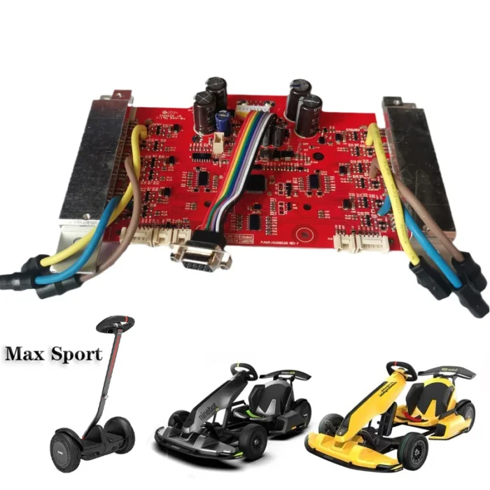 Control Board Assembly Kit; Gokart Pro-Lamborghini; Ninebot GoKart series - AB.00.0023.09