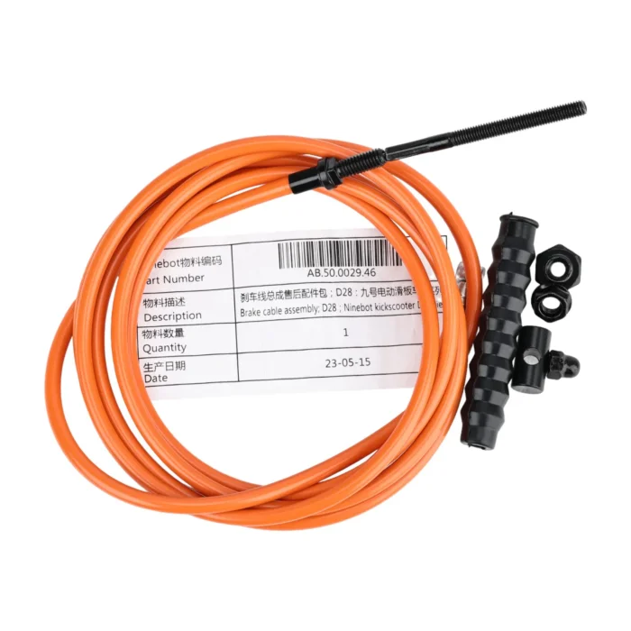 Brake cable assembly; D28；Ninebot kickscooter D-series - AB.50.0029.46