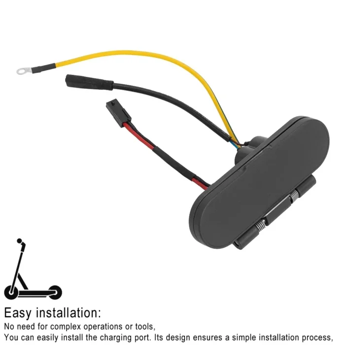 Charger base assembly; F65; Ninebot Kickscooter F-series - AB.05.05.00.0227