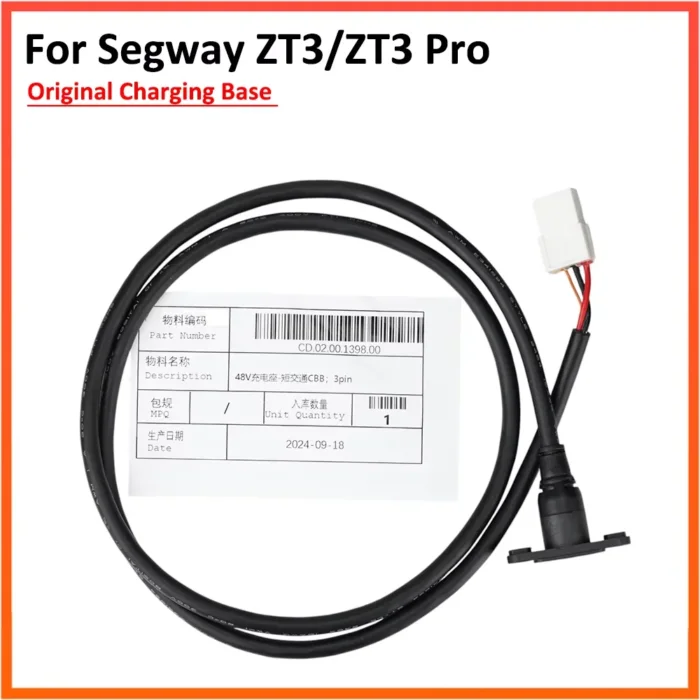 48V Charging base  - ZT3 Pro, F3, F3 Pro -  - CD.02.00.1398.00