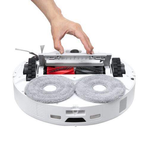 Roborock Robotic Vacuum Cleaner Parts-Floating Main Brush Cover-light gray-English-SDZSZ06RR-1pcs-MOQ60 - 8.02.0360 - Image 2