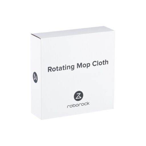Double VibraRise 2.0 Mop Cloth-Sparrow Gray-2pcs - Roborock S / Q / E Series (Universal Fit) - 8.02.0198 - Image 2