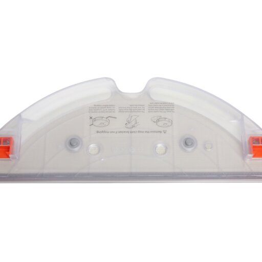 White Mop Cloth Mount - Roborock Q7 Max / Q7 Max+ - 9.01.0505