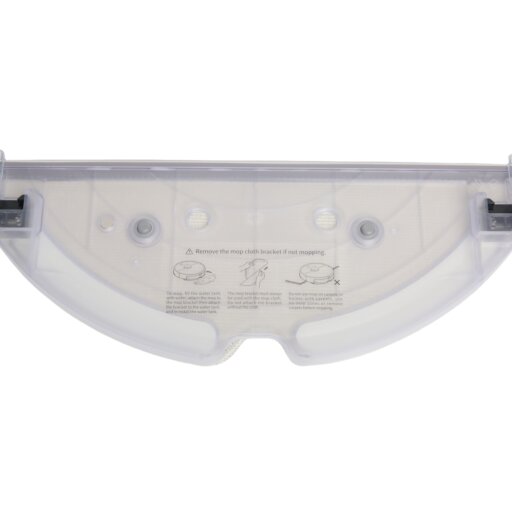 Black Mop Cloth Mount - Roborock Q7 Max / Q7 Max+ - 9.01.0506