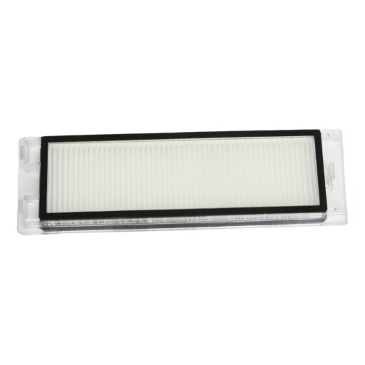 Roborock Robotic Vacuum Cleaner Parts-Washable Dust Bin Filter-English-MOQ56-White-2pcs - 8.02.0240 - Image 2