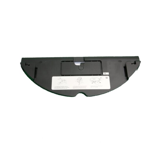 Mop Cloth Mount Black - Roborock S7 / S7+ - 9.01.0803