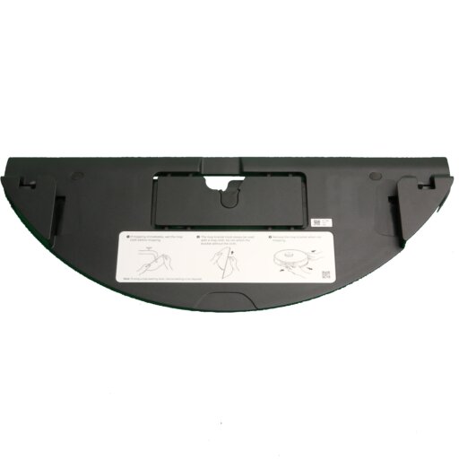 Mop Cloth Mount Black - Roborock S7 Series - 9.01.1222