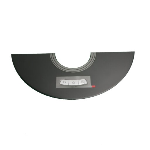 Tanos S lite-Housingrimming Black - Roborock Q7 Max / Q7 Max+ - 9.01.1276