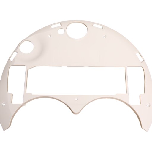 Pearl-Battery cover white-Global - Roborock Qrevo - 9.01.2077