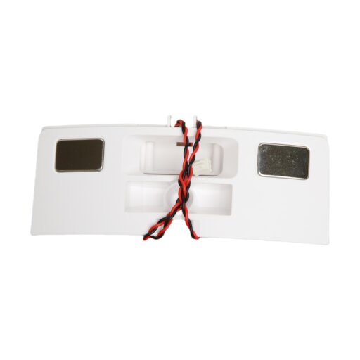 Pearl-Charging decorative chip assembly white - Roborock Qrevo - 9.01.2097