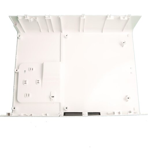 Pearl Plus-Rear cover white - Roborock Q Revo Series - 9.01.2511 - Image 2