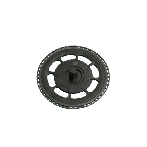 Pearl C-Mop cloth mount assembly black - Roborock Qrevo S / QR 598 / QV 35A - 9.01.3168