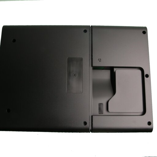 Pearl Plus S-Rear cover black - Roborock Q Revo Series - 9.01.3278