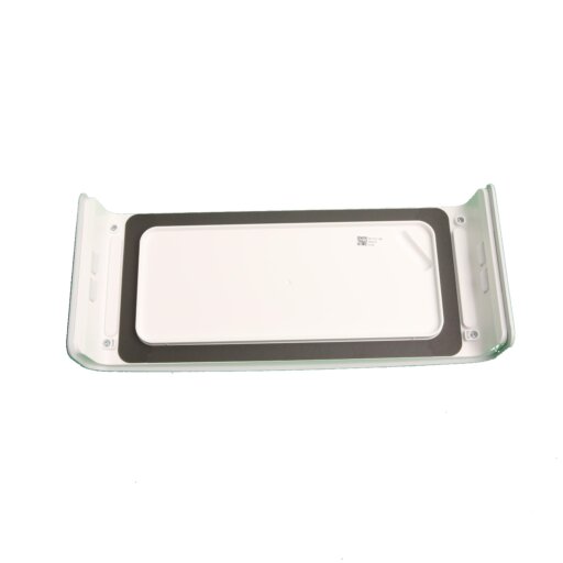Vivian M-Base Station - Dust Collector Chamber Door Spare Part - Light Green-Global - Roborock Q Revo Series - 9.01.3650 - Image 2