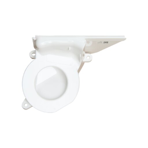 Fan bracket assembly (white) - Roborock Saros 10 / S9 MaxV Ultra / G30 - 9.01.3867