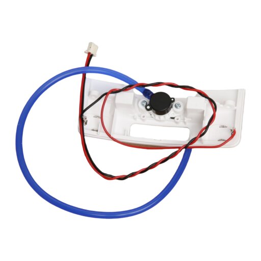 Rear Charging Trim Assembly (White) - Roborock Saros 10 / S9 MaxV Ultra / G30 - 9.01.3901