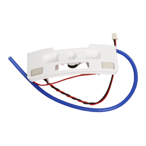 Rear Charging Trim Assembly (White) - Roborock Saros 10 / S9 MaxV Ultra / G30 - 9.01.3901 - Image 2