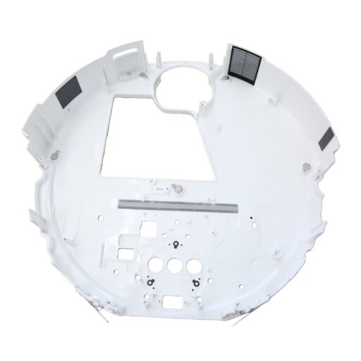 Upper shell assembly (white) - Roborock Saros 10 / S9 MaxV Ultra / G30 - 9.01.3922
