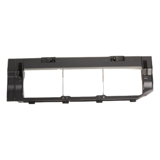 Main Brush Cover of Robotic Vacuum Cleaner Black - Roborock S / Q / E Series (Universal Fit) - 8.02.0057