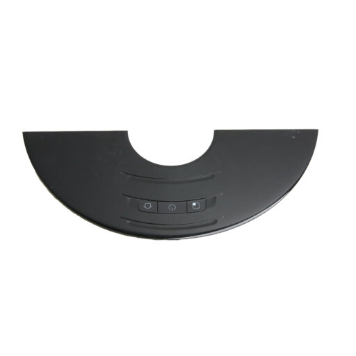 Upper Housing Trimming Black - Roborock Robot Vacuum Series - 9.01.0223
