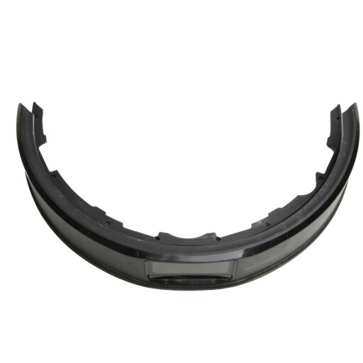Front Bumper Assembly Black - Roborock Robot Vacuum Series - 9.01.0226