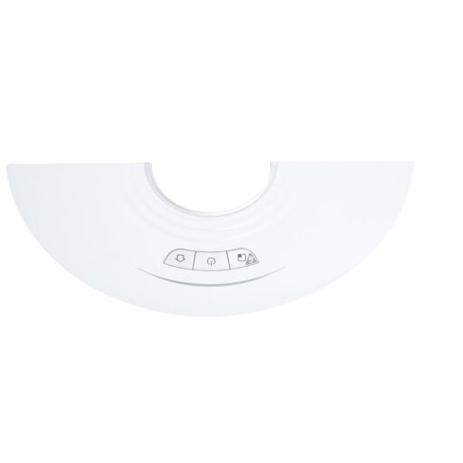 Upper Housing Trimming White - Roborock Robot Vacuum Series - 9.01.0066