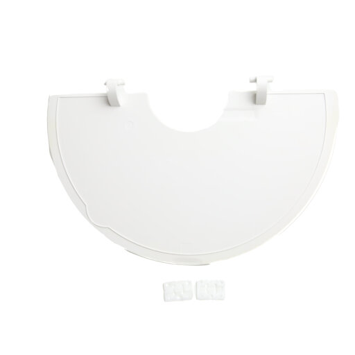 Top Cover Assembly White - Roborock Robot Vacuum Series - 9.01.0083 - Image 2