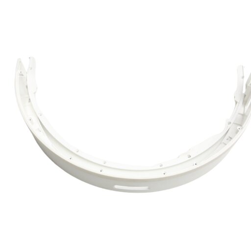 Front Bumper Assembly White-Global - Roborock S7 Series - 9.01.0756
