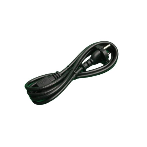 Power cord black閿涘湑E) - Roborock S7 Series / Q7 / Q8 Series - 9.01.0860