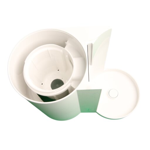 Fan holder cover assembly white-Global - Roborock O1 / S7+ - 9.01.0872 - Image 2