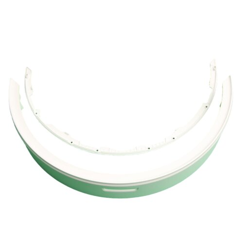 Tanos SC-Front Bumper Assembly White - Roborock Q7+ / Q7 - 9.01.1309
