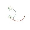 Tanos S-Charging Decorative Piece Component White - Roborock S7 Series / Q7 / Q8 Series - 9.01.1621